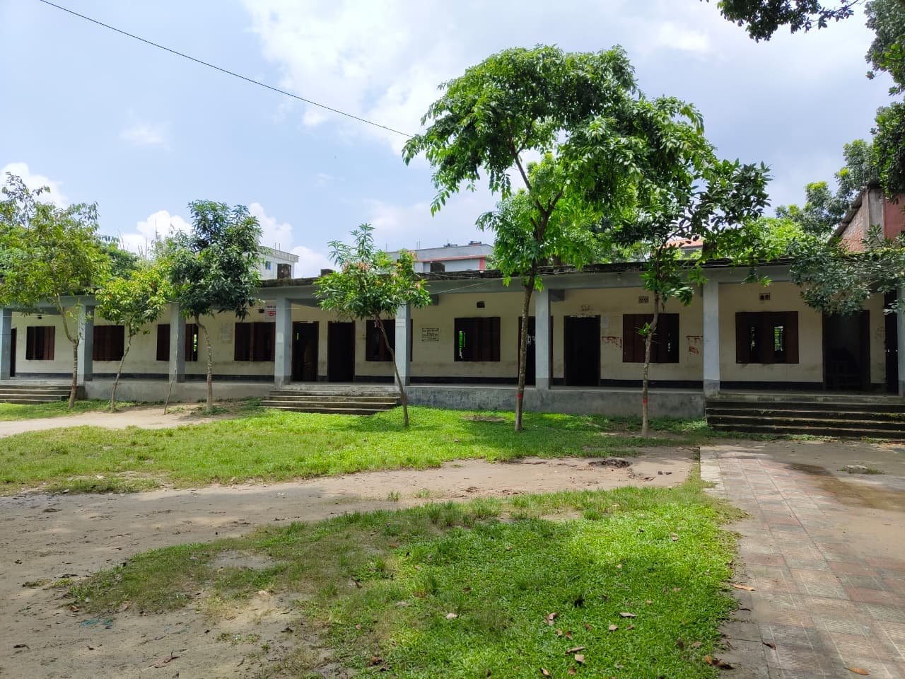 পাকুন্দিয়া সরকারি কলেজ ক্যাম্পাস